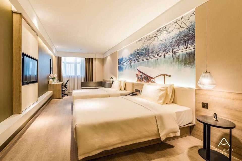 Atour Hotel Yangzhou Ancient Canal Dongguan Street المظهر الخارجي الصورة